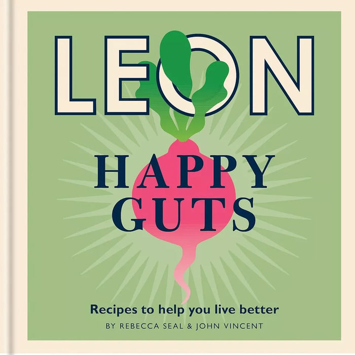 Happy Leons (HB),Happy Healthy Gut,28-DAY GUT HEALTH PLAN, Clean Gut 4 Books Set