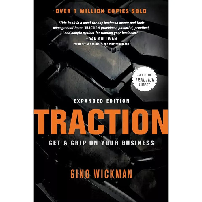 Traction Gino Wickman,Science of Being Great,360 DEGREE Swati Lodha 3 Books Set