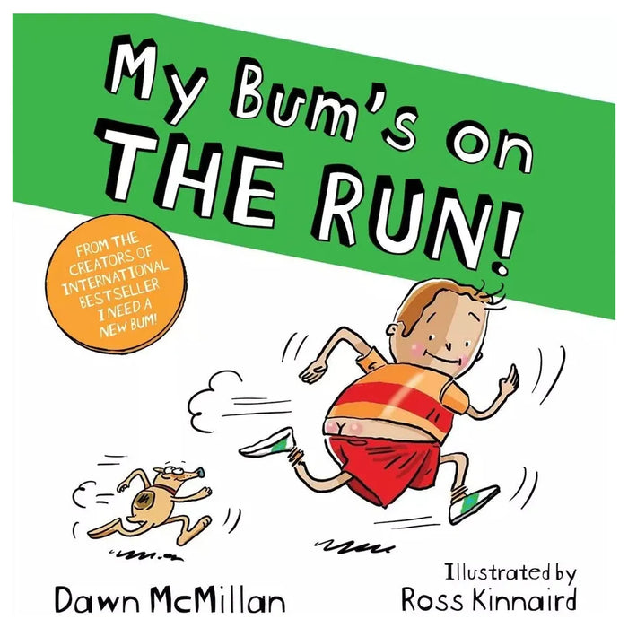 New Bum Series 7 Books Set by Dawn McMillan (My Bum is SO Noisy, SO CHRISTMASSY)