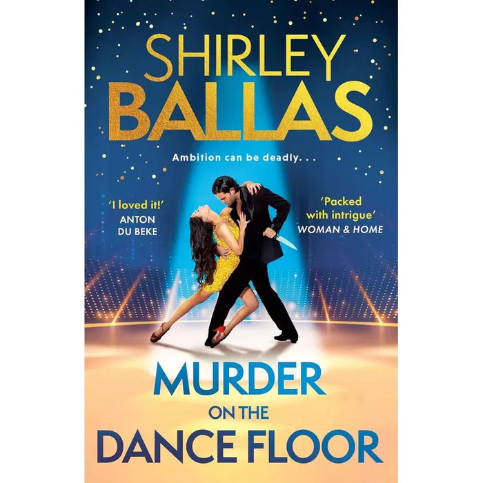 Shirley Ballas Collection 2 Books Set Dance to the Death,MURDER ON DANCE FLOOR