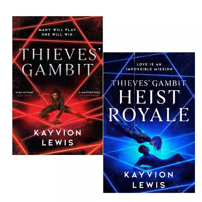 Thieves' Gambit Series By Kayvion Lewis 2 Books Collection Set