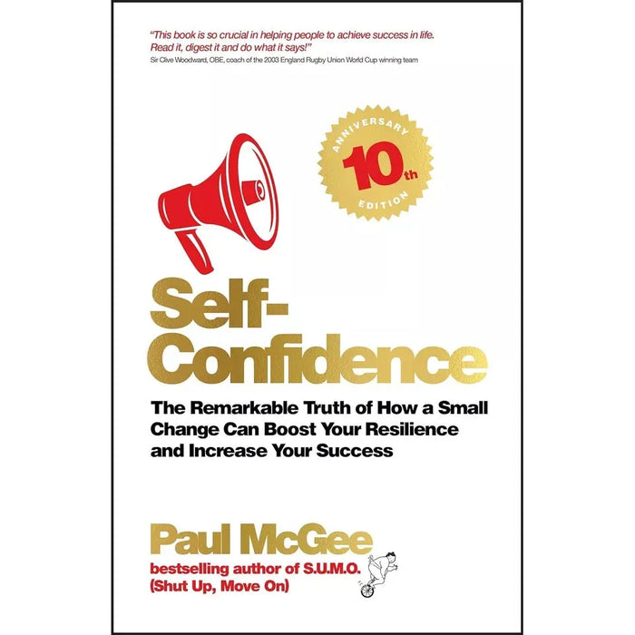Paul McGee Collection 4 Books Set Self-Confidence,S.U.M.O, How to Succeed People - The Book Bundle
