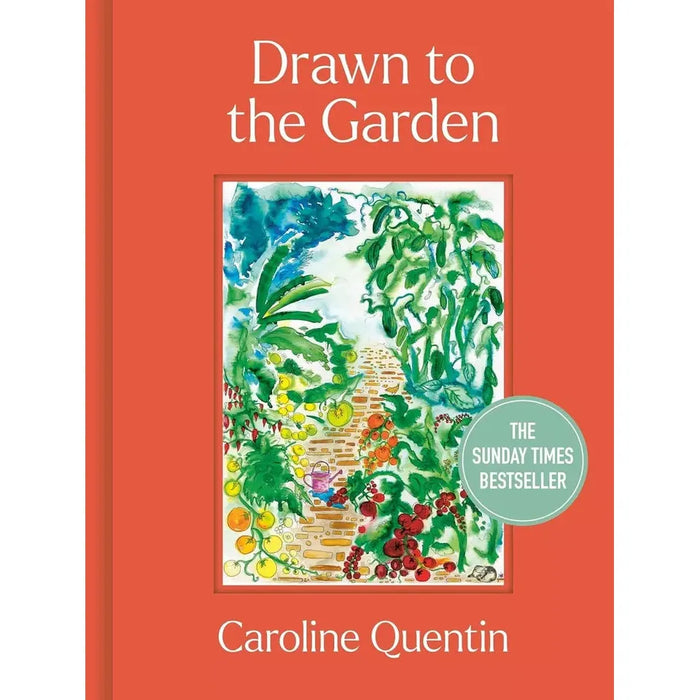 Drawn to the Garden Caroline Quentin, Drought-Resistant Planting 2 Books Set