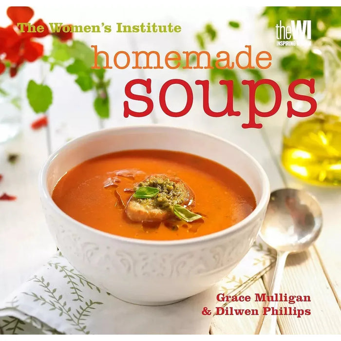 Soup Broth Bread, Soups for Your Slow Cooker, Women Institute 3 Books Set