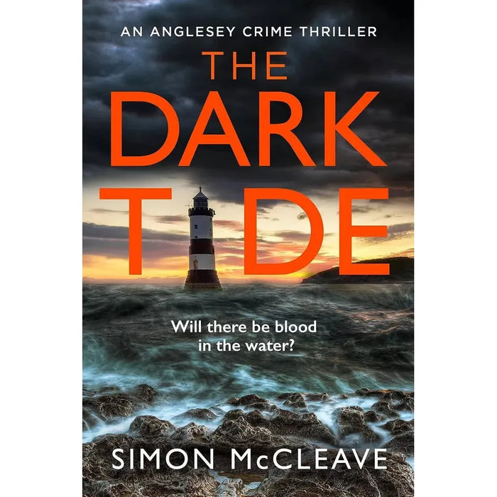 Anglesey Series Collection 4 Books Set by Simon McCleave (Dark Tide,Drowning Isle)