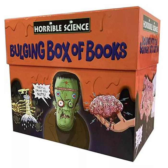 Horrible Science Bulging Box of Books 20 Books Box Set by Nick Arnold (Disgusting Digestion)