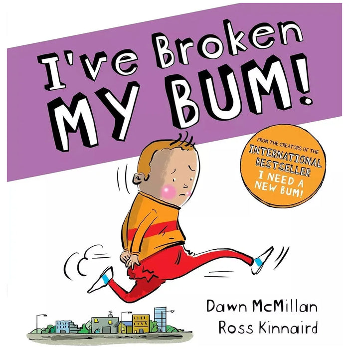 New Bum Series 7 Books Set by Dawn McMillan (My Bum is SO Noisy, SO CHRISTMASSY)