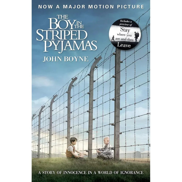 John Boyne Collection 3 Books Set (Boy in the Striped Pyjamas, Mountain)