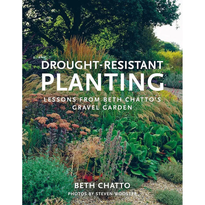 Drawn to the Garden Caroline Quentin, Drought-Resistant Planting 2 Books Set