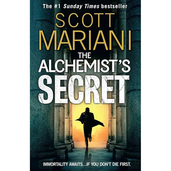 Alchemist's Secret Scott Mariani, On the Outside Kerry J Donovan 2 Books Set