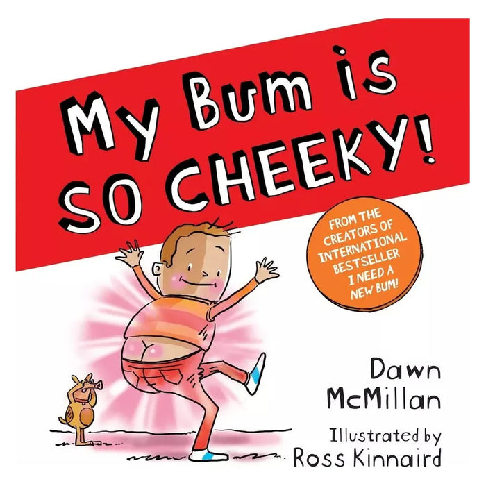 New Bum Series 7 Books Set by Dawn McMillan (My Bum is SO Noisy, SO CHRISTMASSY)