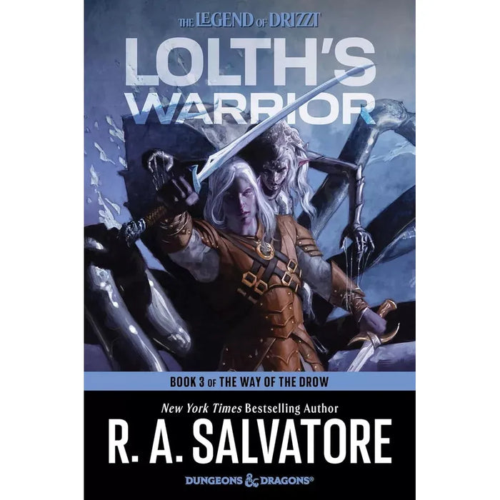 Way of the Drow Series Collection 3 Books Set by R. A. Salvatore Starlight Encla