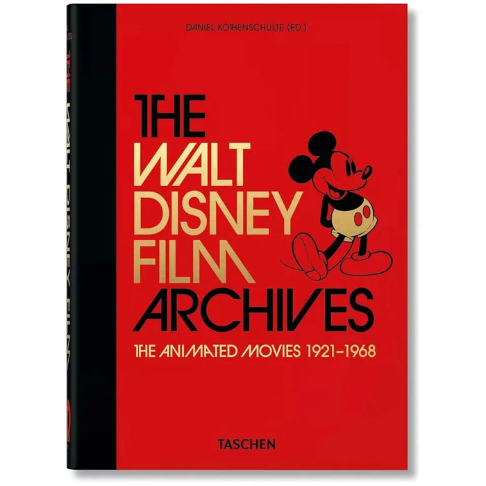 Walt Disney Film Archives,Colours of Film Charles Bramesco 2 Books Set Hardcover