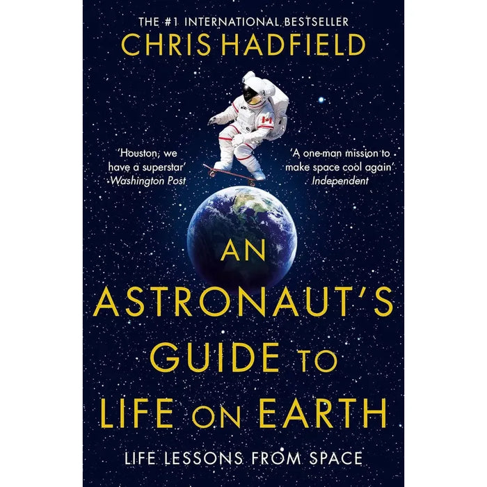 Carrying the Fire,An Astronaut's Guide to Life on Earth, Beyond (HB) 3 Books Set