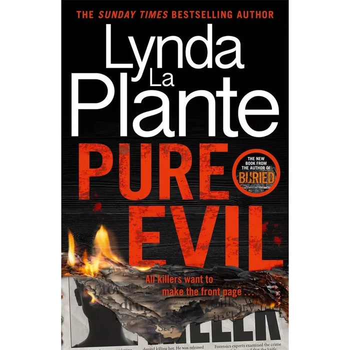 Lynda La Plante 3 Book Set(Pure Evil,Dark Rooms, Trial & Retribution(Paperback)