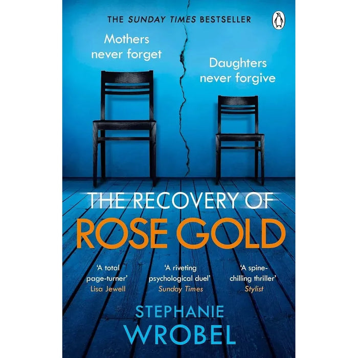 Stephanie Wrobel 3 Books Collection Set (Hitchcock Hotel, Recovery of Rose Gold)