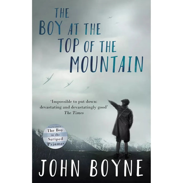 John Boyne Collection 3 Books Set (Boy in the Striped Pyjamas, Mountain)