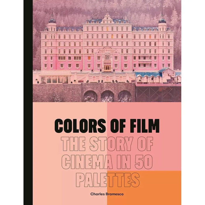 Walt Disney Film Archives,Colours of Film Charles Bramesco 2 Books Set Hardcover