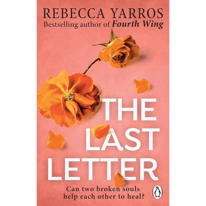 Rebecca Yarros 3 Books Collection Set (The Things We Leave Unfinished, Great and Precious Things & The Last Letter)