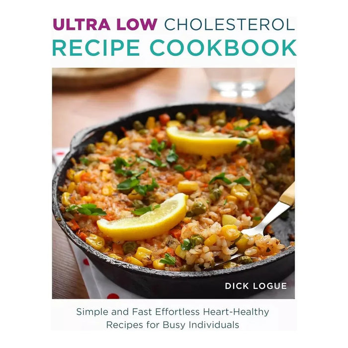 Low-Cal Kitchen Bangers (HB), Ultra Low Cholesterol Recipe Cookbook 2 Books Set