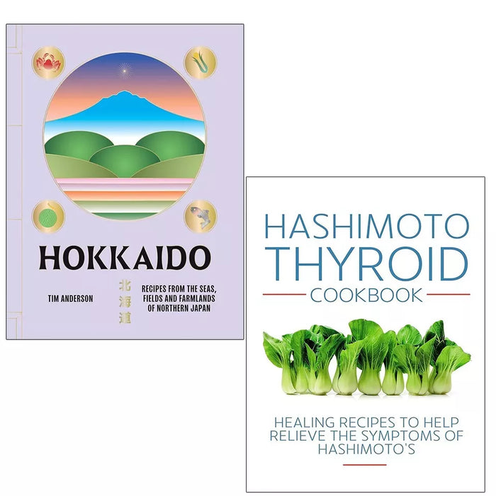 Hokkaido Tim Anderson, Hashimoto Thyroid Cookbook 2 Books Set