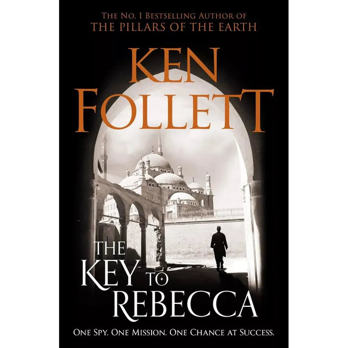 Ken Follett Collection 3 Books Set (Eye of the Needle, The Key to Rebecca, Triple)