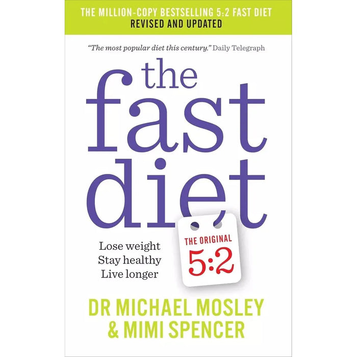 Fast Diet Michael Mosley, Skinny Juice Diet Recipe, Midlife Method 3 Books Set