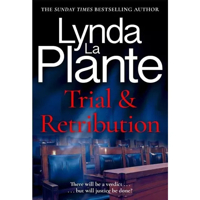 Lynda La Plante 3 Book Set(Pure Evil,Dark Rooms, Trial & Retribution(Paperback)