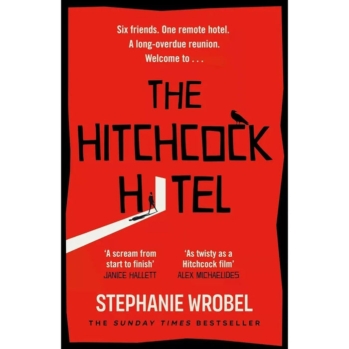 Stephanie Wrobel 3 Books Collection Set (Hitchcock Hotel, Recovery of Rose Gold)