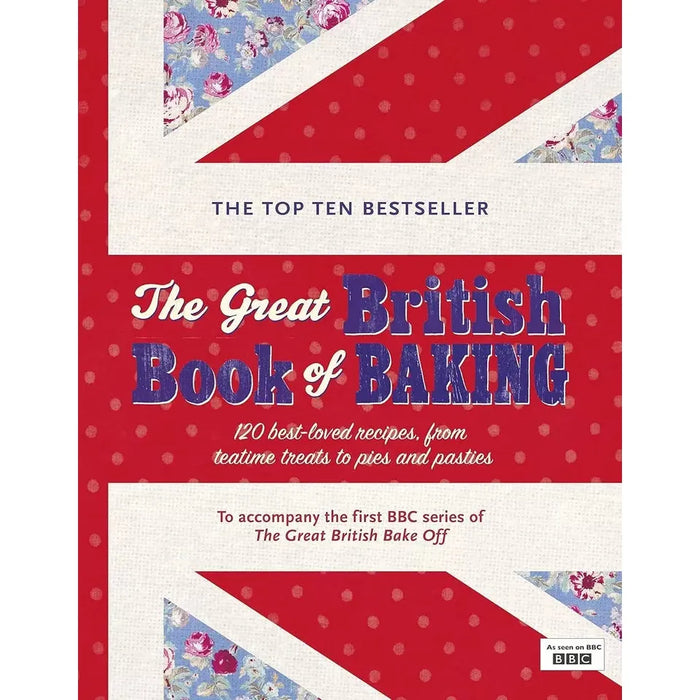 Great British Baking,Story of Great British Bake Off, Crazy for Cookies 3 Books Set