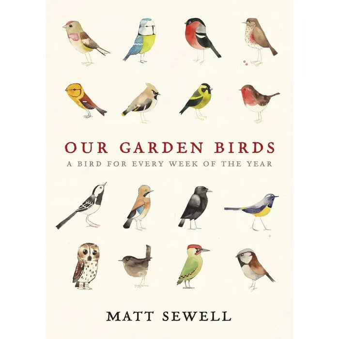 Our Garden Birds Matt Sewell, Lost Gardens of the World Sandra Lawre 2 Books Set