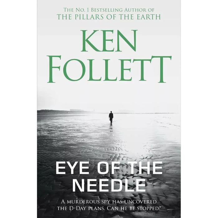 Ken Follett Collection 3 Books Set (Eye of the Needle, The Key to Rebecca, Triple)