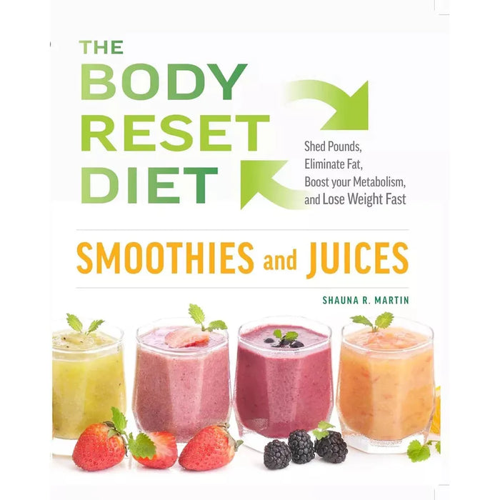 Japaneasy,Body Reset Diet Smoothies Juices,Crazy for Cookies Brownies HB 3 Books Set