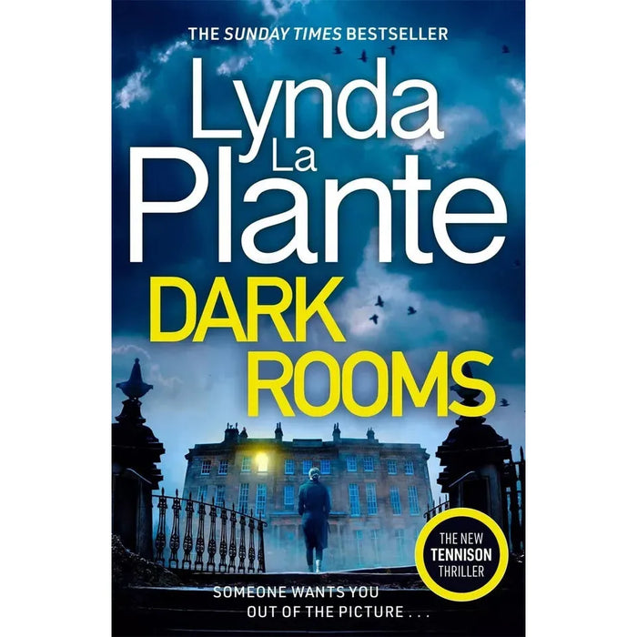 Lynda La Plante 3 Book Set(Pure Evil,Dark Rooms, Trial & Retribution(Paperback)