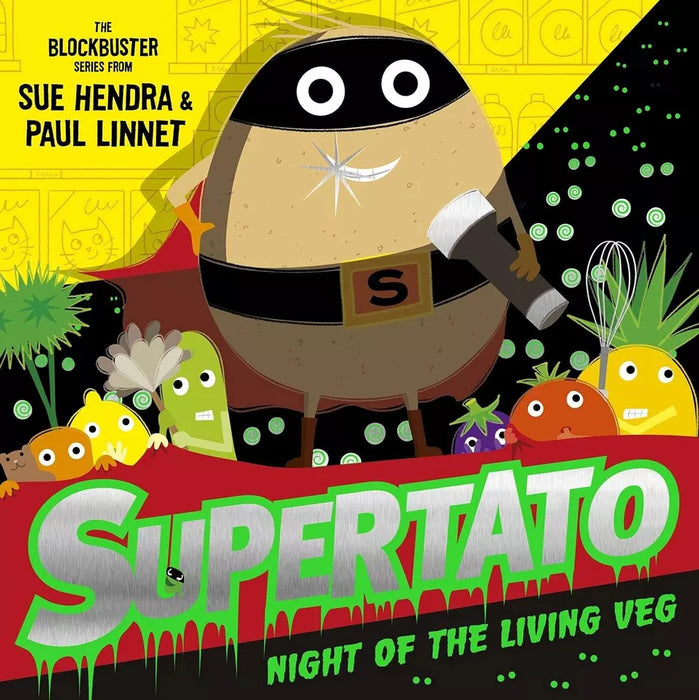 Supertato Series Collection 9 Books Set by Sue Hendra, Paul Linnet Bubbly Troubl