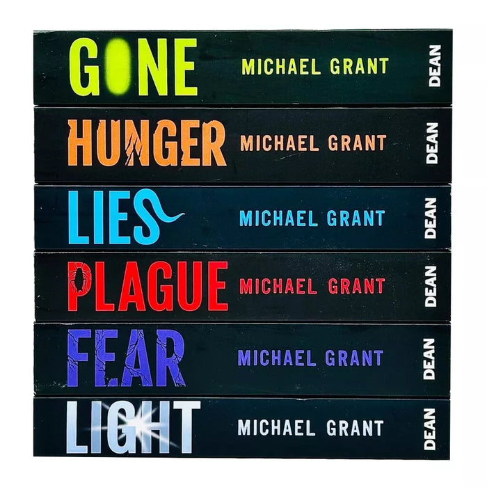 Gone Series 6 Books Collection Set by Michael Grant (Gone, Hunger, Lies, Plague, Fear & Light)