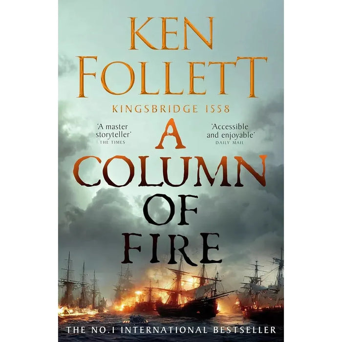 The Kingsbridge Novels 5 Books Collection Set By Ken Follett (The Pillars of the)