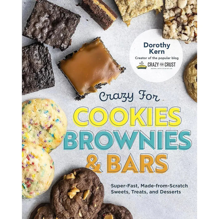 Japaneasy,Body Reset Diet Smoothies Juices,Crazy for Cookies Brownies HB 3 Books Set