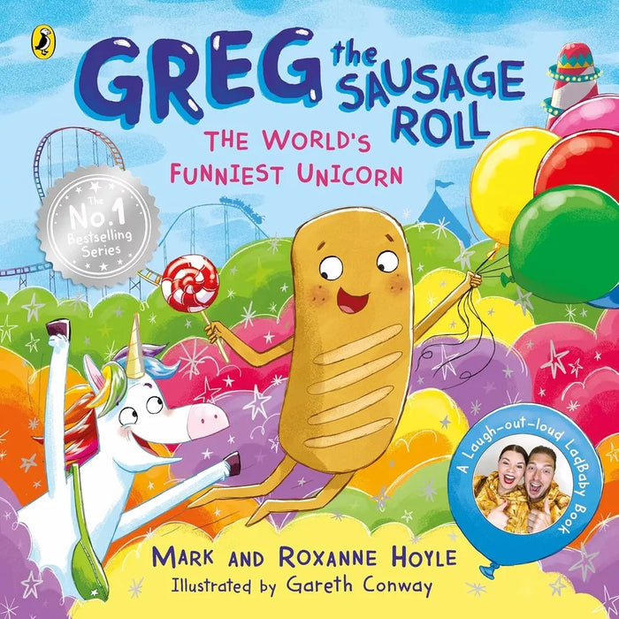Greg the Sausage Roll 5 Books Collection Set by Mark Hoyle Egg-cellent Easter