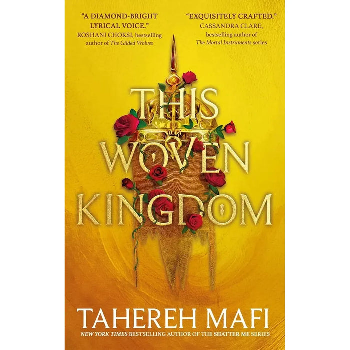 This Woven Kingdom Series by Tahereh Mafi 3 Books Collection Set