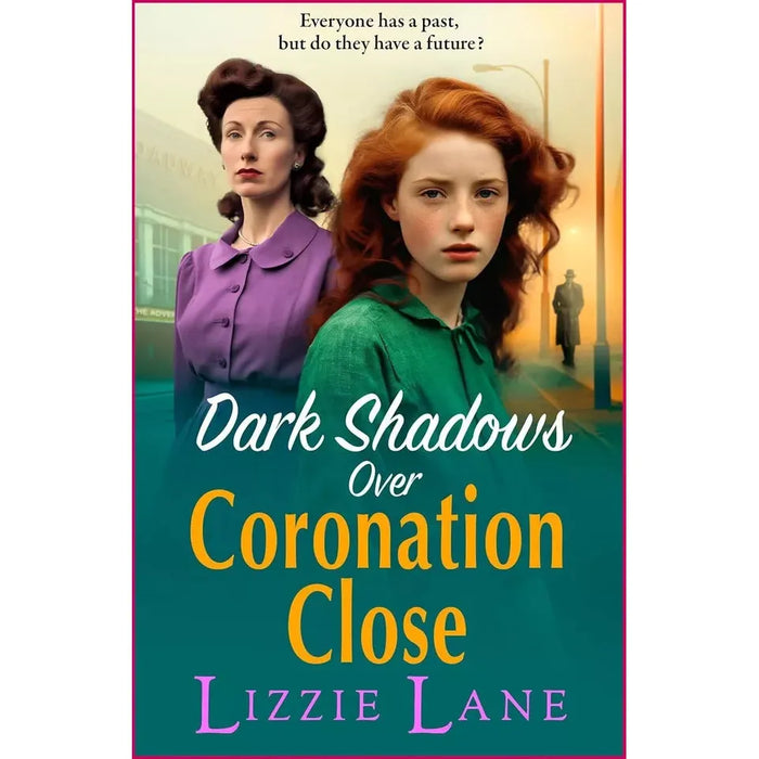 Lizzie Lane 2 books set(New Neighbours for Coronation Close,Dark Shadows over Coronation Close)