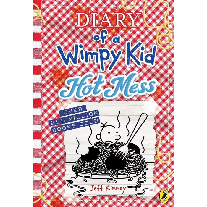 Diary of a Wimpy Kid Series 9 Books Set by Jeff Kinney Meltdown Books 12-19