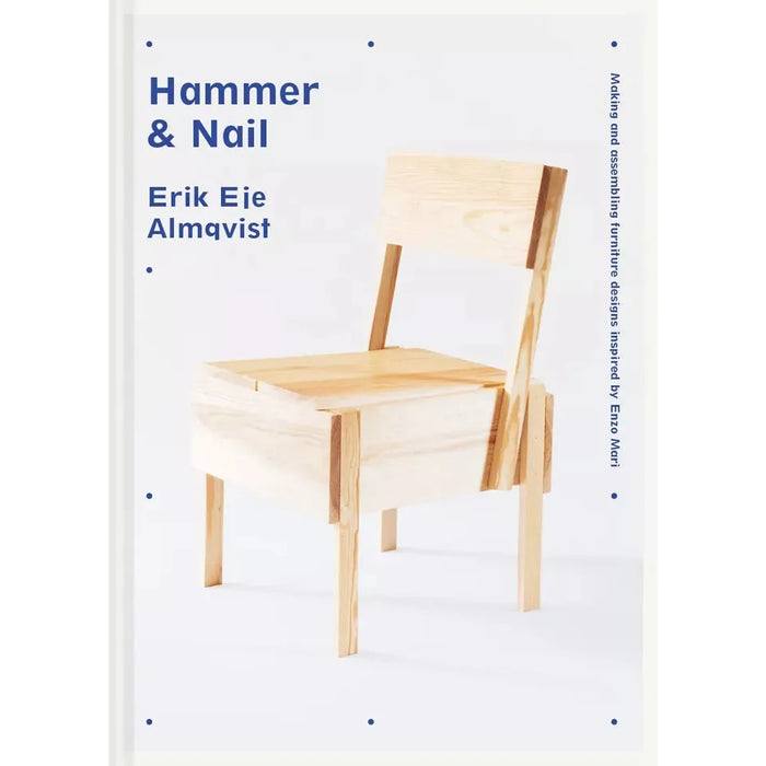 Hammer and Nail Erik Eje Almqvist,Woodwork DK 2 Books Set Architecture Hardcover - The Book Bundle