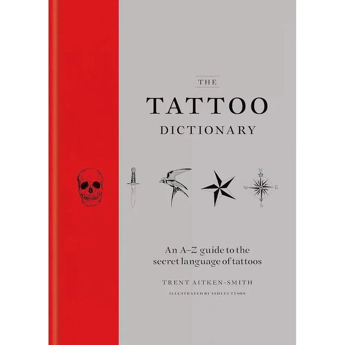 Language of Tattoos Nick Schonberger, Tattoo Dictionary Trent Aitke 2 Books Set