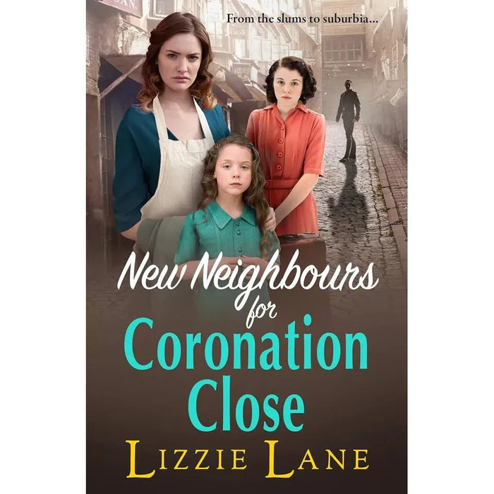 Lizzie Lane 2 books set(New Neighbours for Coronation Close,Dark Shadows over Coronation Close)