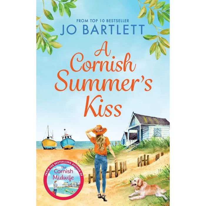 Jo Bartlett 3 Books set(Happy Ever After for the Cornish Midwife,Meet Me In Central Park,A Cornish Summer's Kiss)