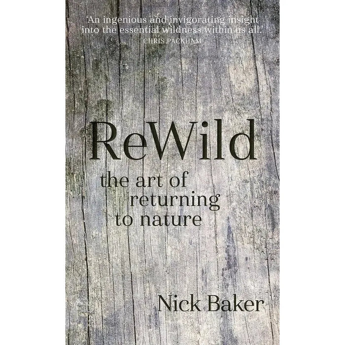 ReWild Nick Baker (HB), Wilding Isabella Tree 2 Books Set