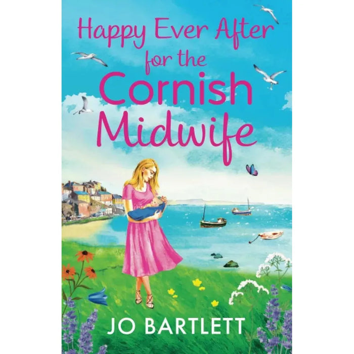 Jo Bartlett 3 Books set(Happy Ever After for the Cornish Midwife,Meet Me In Central Park,A Cornish Summer's Kiss)