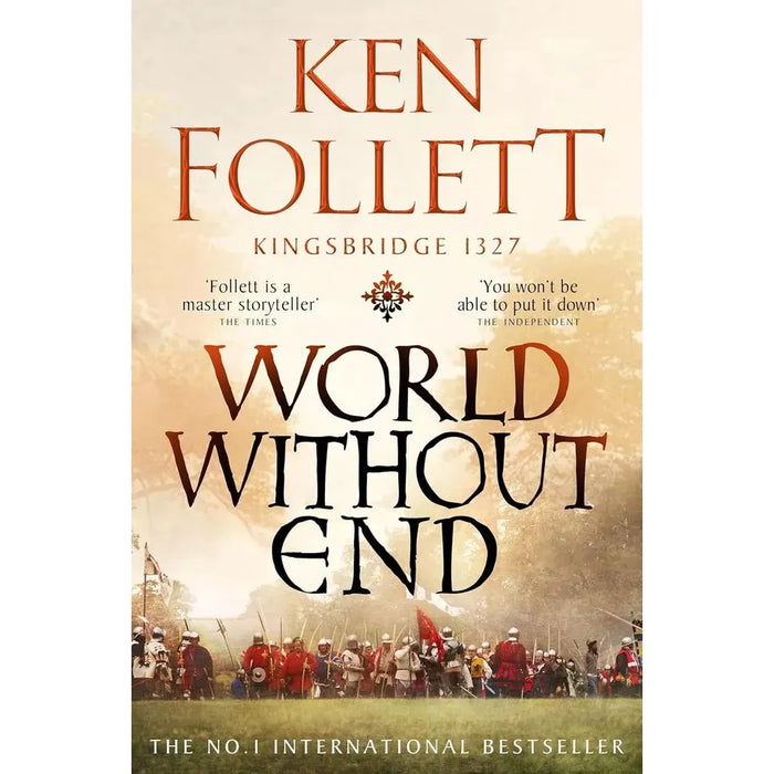 The Kingsbridge Novels 5 Books Collection Set By Ken Follett (The Pillars of the)