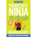Career Forward Grace Puma, Productivity Ninja,Philosophy Work, Drive 4 Books Set - The Book Bundle